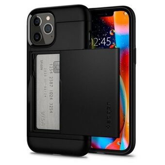 Spigen Slim Armor CS 12/12 Pro 6,1"  musta/black ACS01707