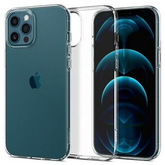 Spigen Liquid Crystal iPhone 12/12 Pro ACS01697 Kirkas