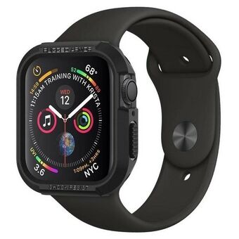 Spigen Rugged Armor Apple Watch 4/5/6/7/ SE 44/45mm czarny/black 062CS24469

Spigen Rugged Armor Apple Watch -kotelo 4/5/6/7/ SE 44/45 mm, musta 062CS24469