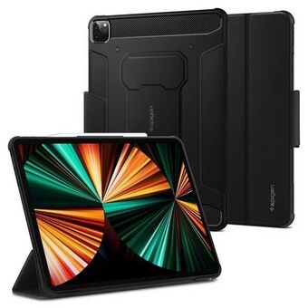 Spigen Rugged Armor PRO iPad Pro 2021 12.9" musta/black ACS02889