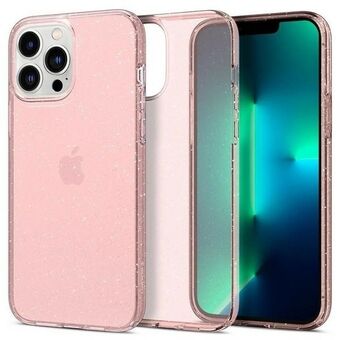 Spigen Liquid Crystal Glitter iPhone 13 Pro 6.1" Glitter ruusu ACS03256