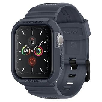 Spigen Rugged Armor Pro Apple Watch 4/5/6/7/SE 44/45mm harmaa/grey ACS00819