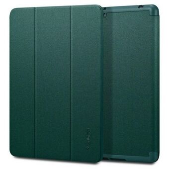 Spigen Urban Fit -suojakotelo iPad 10.2" 2019 / 2020/2021, vihreä, ACS01062