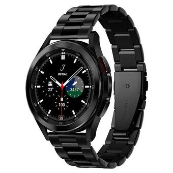 Spigen Modern Fit -ranneke Samsung Galaxy Watch 4 40/42/44/46 mm, musta 600WB24980