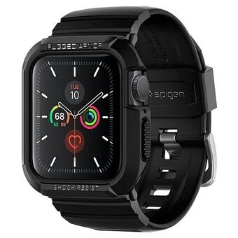 Spigen Rugged Armor Pro Apple Watch 4/5/6/7/SE 40/41mm, musta, ACS00546