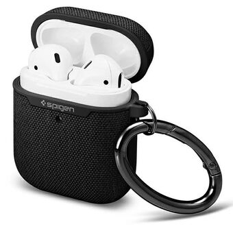 Spigen Urban Fit AirPods 1/2 -kotelo czarny/musta 074CS27030