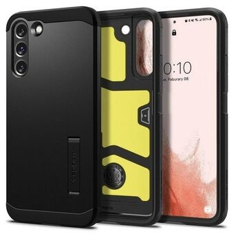 Spigen Tough Armor Samsung S901 S22 musta/black ACS03991