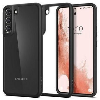 Spigen Ultra Hybrid Samsung S901 S22 Matte Black ACS03989

Spigen Ultra Hybrid Samsung S901 S22 mattamusta ACS03989