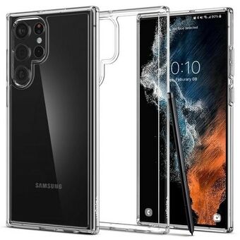 Spigen Ultra Hybrid Samsung S908 S22 Ultra Crystal Clear ACS03918

Spigen Ultra Hybrid Samsung S908 S22 Ultra kirkas Crystal Clear ACS03918