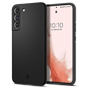 Spigen Thin Fit Samsung S901 S22 musta/black ACS03983