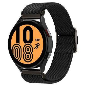 Spigen Fit Lite Samsung Galaxy Watch 4 40/42/44/46mm musta/black AMP04040