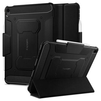 Spigen Rugged Armor PRO iPad Air 4 2020 /iPad Air 5 2022 10.9" musta/black ACS02054