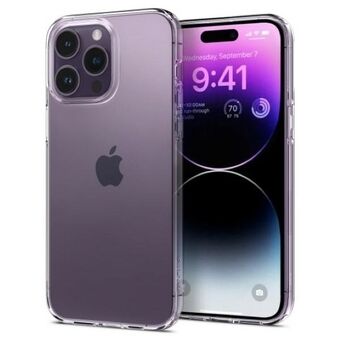 Spigen Liquid Crystal -kuoret iPhone 14 Pro Max 6,7" -laitteelle, kristallinkirkas ACS04809