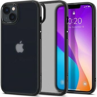 Spigen Ultra Hybrid iPhone 14 Plus 6,7" huurteenmusta ACS04901