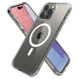 Spigen Ultra Hybrid MAG iPhone 14 Pro Max 6,7" Magsafe -valkoinen/valkoinen ACS04825