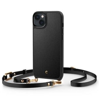 Spigen Cyrill Classic MAG iPhone 14 / 15 / 13 6.1" -korumagneetti czarny/black ACS05492