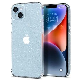 Spigen Liquid Crystal Glitter iPhone 14 / 15 / 13 6,1" kimalteleva kristalli ACS05034