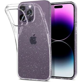 Spigen Liquid Crystal Glitter iPhone 14 Pro Max 6,7" - Glitter-kiteinen ACS04810