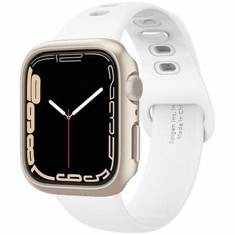 Spigen Thin Fit Apple Watch 7/8 41mm tähtenvaalea ACS04185