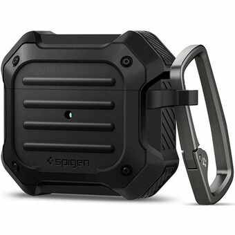 Spigen Tough Armor AirPods 3 musta/black ASD01987