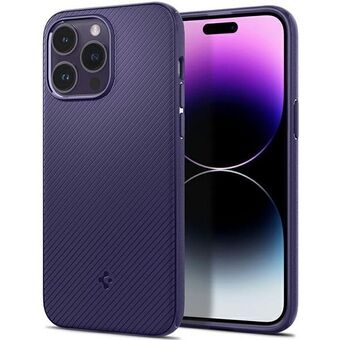 Spigen Mag Armor iPhone 14 Pro Max 6,7" Purppura/Deep Purple ACS05584