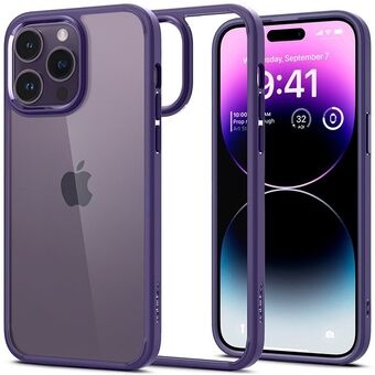 Spigen Ultra Hybrid iPhone 14 Pro Max 6,7 tuumaa violetti/syväpurppura ACS05574