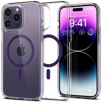 Spigen Ultra Hybrid MAG iPhone 14 Pro 6,1" Magsafe purppura/syvä violetti ACS05585