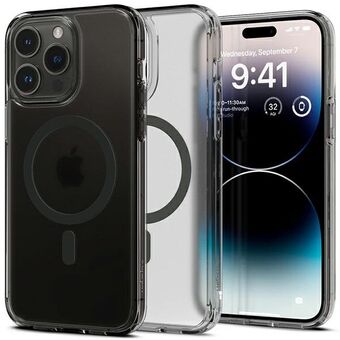 Spigen Ultra Hybrid MAG iPhone 14 Pro Max 6,7" Magsafe - huurteinen musta ACS05582