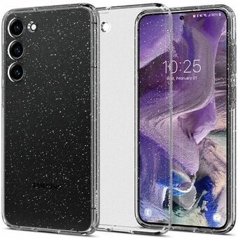 Spigen Liquid Crystal -kotelo Sam S23 S911 -mallille, kristalli-kimalletta ACS05710