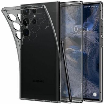 Spigen Liquid Crystal Sam S23 Ultra S918 avaruuskristalli ACS05611