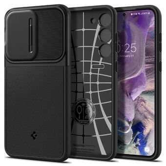 Spigen Optik Armor Sam S23 musta/black ACS05733