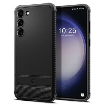 Spigen Rugged Armor Sam S23+ S916 musta/matte black ACS05665