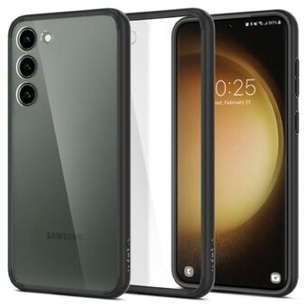 Spigen Ultra Hybrid -kuori Sam S23 S911, mattamusta, ACS05715