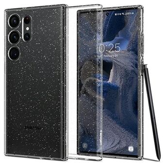 Spigen Liquid Crystal Sam S23 Ultra S918 kristallihohde ACS05612