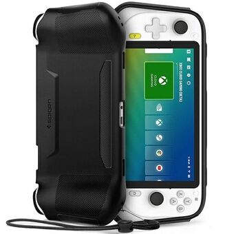 Spigen Rugged Armor Logitech G Cloud musta/mattamusta ACS05916