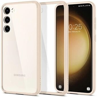 Spigen Ultra Hybrid Sam S23 S911 hiekanbeige ACS06086