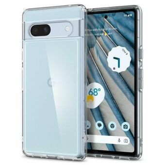 Spigen Ultra Hybrid Google Pixel 7A - Läpinäkyvä/Crystal Clear ACS05817