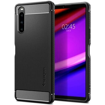 Spigen Rugged Armor Sony Xperia 10 V musta/black ACS06202