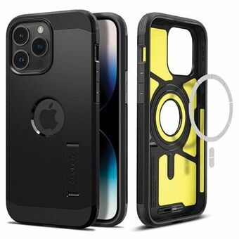 Spigen Tough Armor MAG iPhone 14 Pro Max 6,7" musta/ACS04840