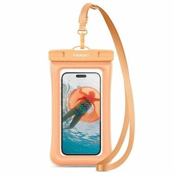 Spigen Waterproof Case A610 Universal aprikoosi ACS06011