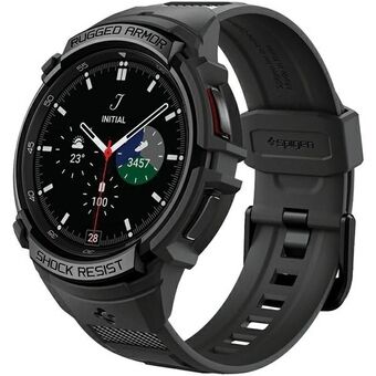 Spigen Rugged Armor Pro Samsung Watch 6 Classic 47mm musta/black ACS06488