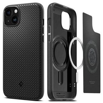 Spigen Mag Armor iPhone 15 Plus 6.7" MagSafen musta/matta musta ACS06671