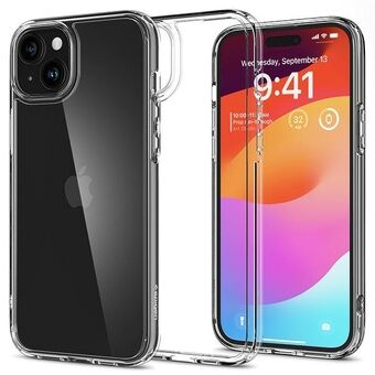 Spigen Ultra Hybrid iPhone 15 Plus 6,7" kirkas ACS06653