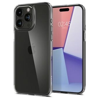 Spigen Air Skin Hybrid -kuori iPhone 15 Pro 6.1" -puhelimelle, kirkas ACS06697.