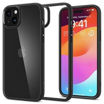 Spigen Ultra Hybrid iPhone 15 Plus 6,7" musta/matta musta ACS06657