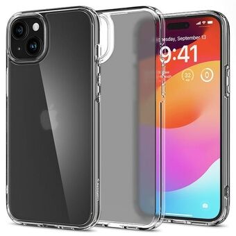 Spigen Ultra Hybrid iPhone 15 6.1" jäätävän kirkas ACS06796