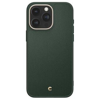 Spigen Cyrill Kajuk MAG iPhone 15 Pro Max 6,7" Magsafe vihreä/forest green ACS06635