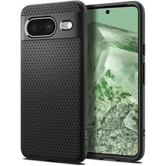 Spigen Liquid Air Google Pixel 8 musta/matta musta ACS06274