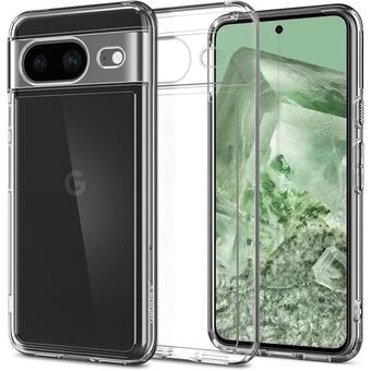 Spigen Ultra Hybrid Google Pixel 8 selkeä/Crystal Clear ACS06278