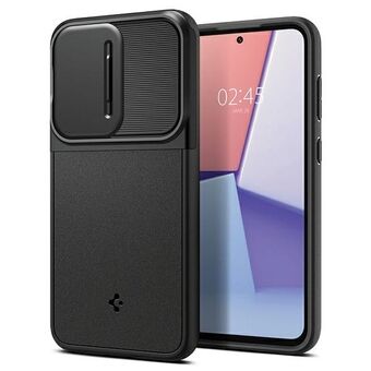 Spigen Optik Armor Sam S23 FE musta/black ACS06380